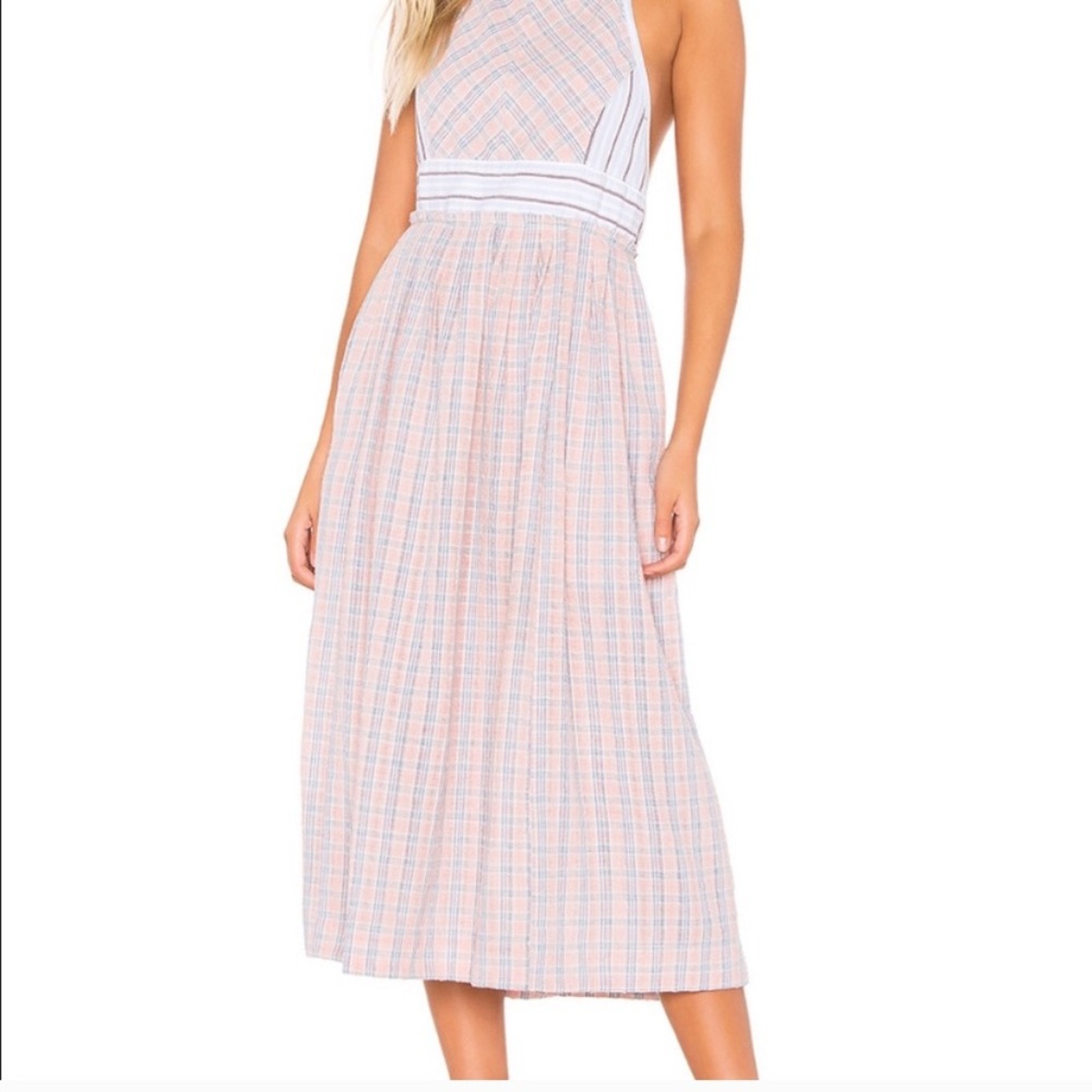 Free People Theory Midi Dress
